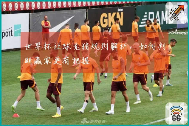 世界杯让球竞猜规则解析，如何判断赢家更有把握