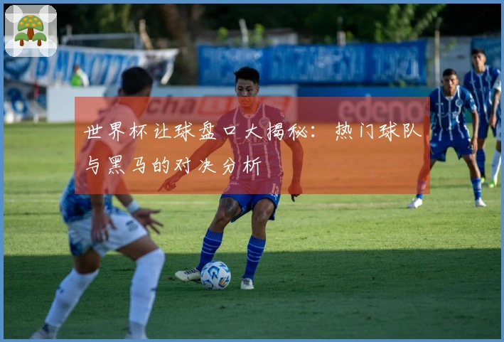 世界杯让球盘口大揭秘：热门球队与黑马的对决分析