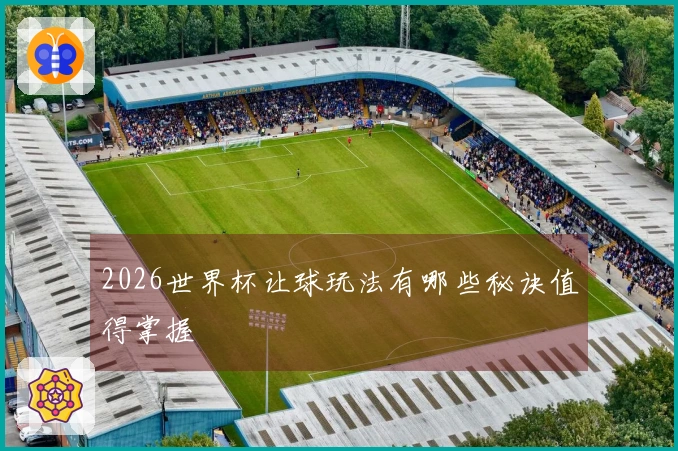 2026世界杯让球玩法有哪些秘诀值得掌握