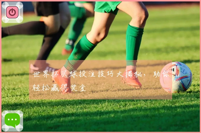 世界杯买球投注技巧大揭秘，助你轻松赢得奖金