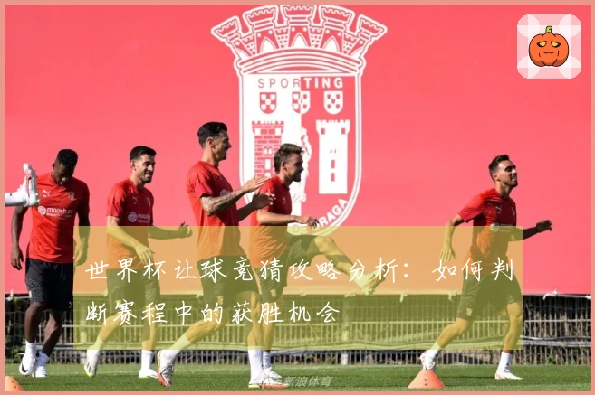 世界杯让球竞猜攻略分析：如何判断赛程中的获胜机会
