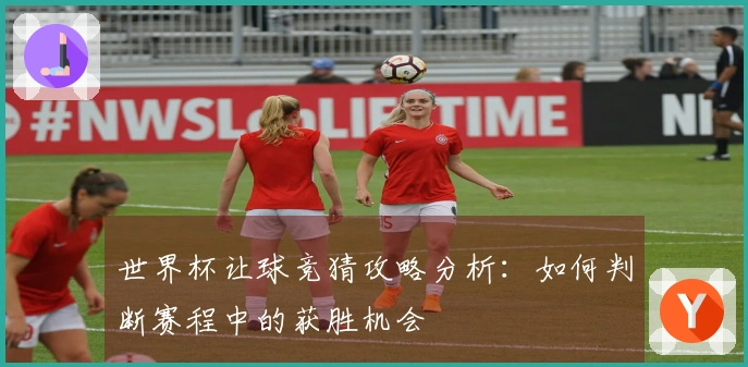 世界杯让球竞猜攻略分析：如何判断赛程中的获胜机会