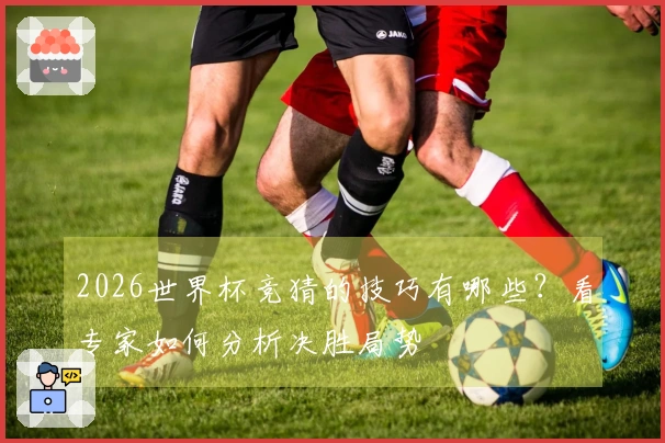 2026世界杯竞猜的技巧有哪些？看专家如何分析决胜局势
