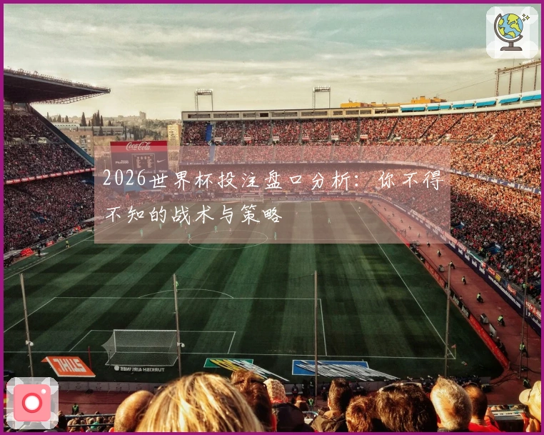 2026世界杯投注盘口分析：你不得不知的战术与策略
