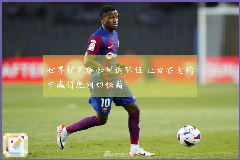 世界杯买球如何选队伍 让你在竞猜中赢得胜利的秘籍